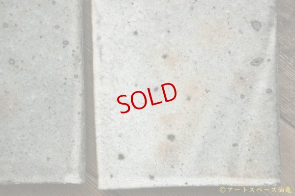 画像7: 八田亨　白掛  tile plate  長大