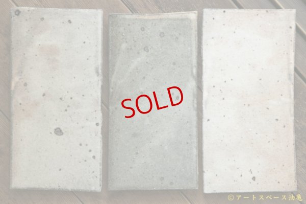 画像5: 八田亨　白掛  tile plate  長大