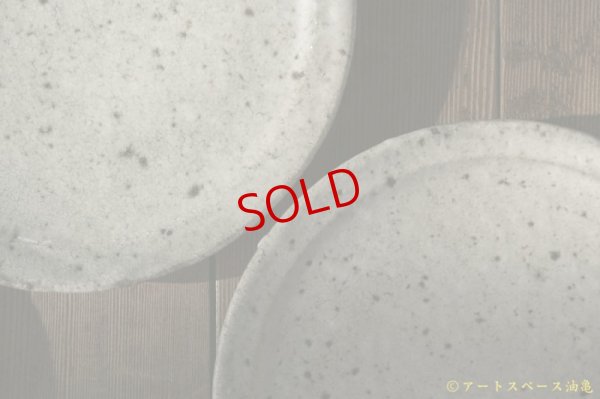 画像8: 八田亨　灰釉　リム皿（M）