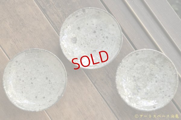 画像4: 八田亨　白掛　４寸皿