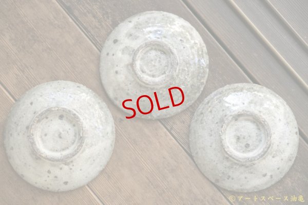 画像7: 八田亨　白掛　４寸皿