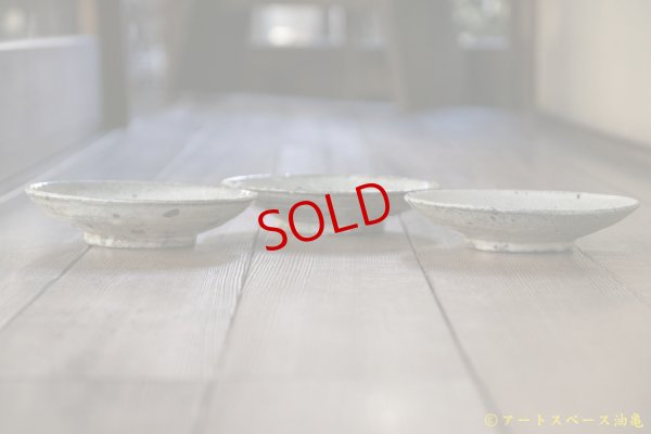 画像3: 八田亨　白掛　５寸皿