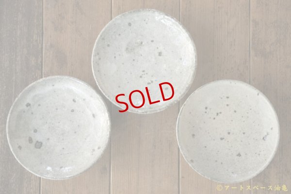 画像4: 八田亨　白掛　５寸皿