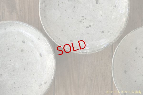 画像6: 八田亨　白掛　５寸皿