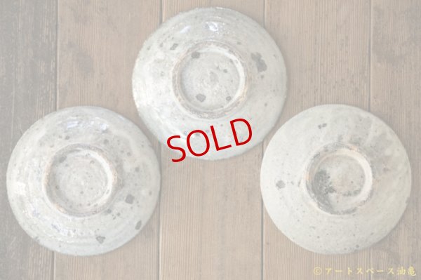 画像8: 八田亨　白掛　５寸皿