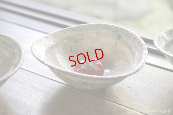 画像4: 八田亨　白掛沓形鉢