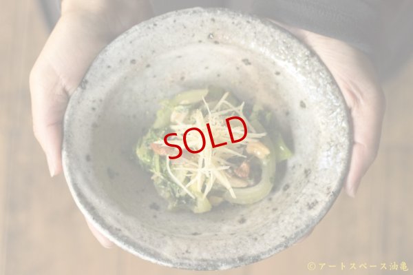 画像14: 八田亨　白掛沓形鉢