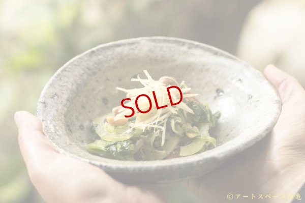 画像15: 八田亨　白掛沓形鉢