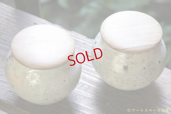 画像2: 八田亨　白掛　塩壺　大