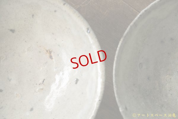 画像7: 八田亨　白掛　６寸鉢