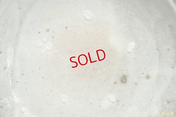 画像5: 八田亨　白掛　７寸皿