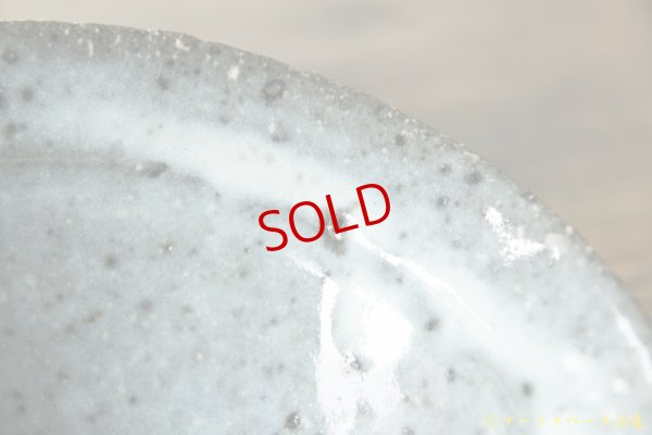 画像5: 八田亨　にご桃農園　清水白桃灰　４寸たわみリム鉢