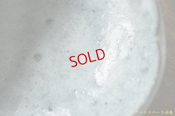 画像8: 八田亨　松井農園　マスカットオブアレキサンドリア灰　５寸輪花鉢