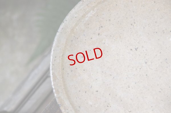 画像8: 八田亨　ブドウ灰リム皿（Ｌ）