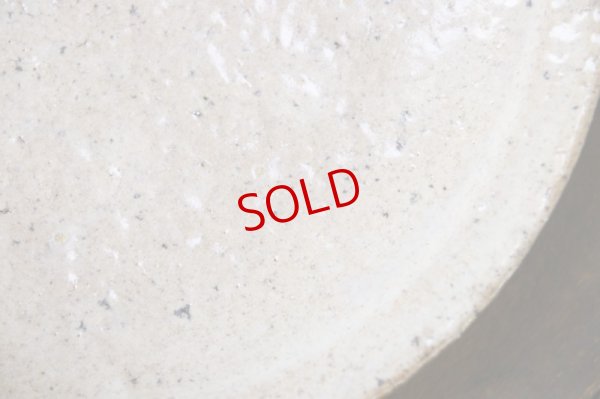 画像7: 八田亨　ブドウ灰リム皿（Ｌ）