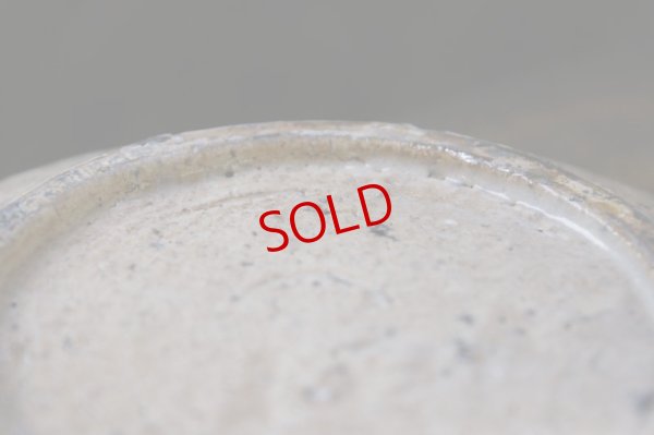 画像9: 八田亨　ブドウ灰リム皿（Ｌ）