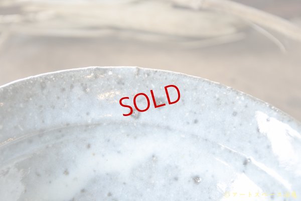画像5: 八田亨　にご桃農園　清水白桃灰　５寸たわみリム鉢