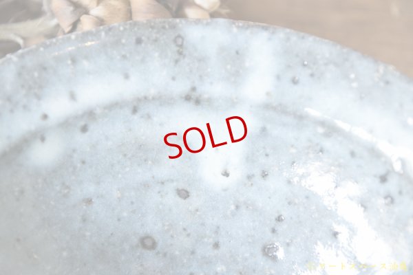 画像6: 八田亨　にご桃農園　清水白桃灰　５寸たわみリム鉢