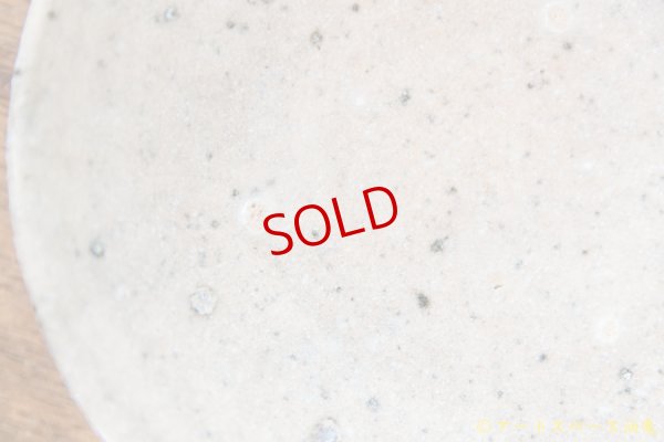 画像5: 八田亨　白掛３寸皿