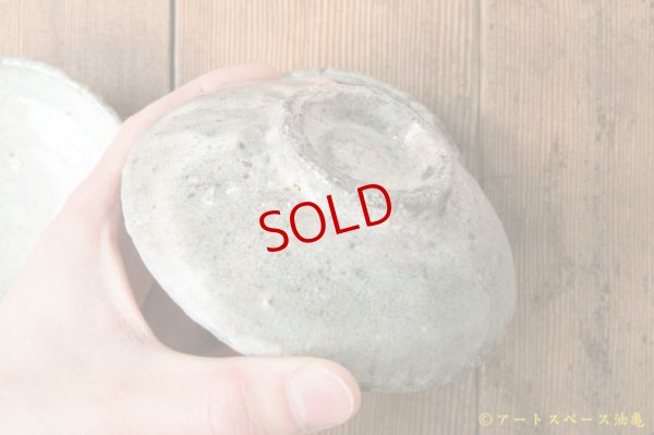 画像5: 八田亨　白掛け　3寸皿