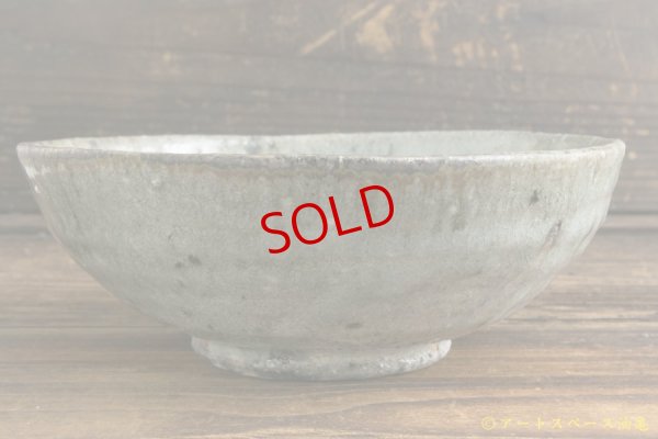 画像2: 八田亨「白掛　盛鉢」