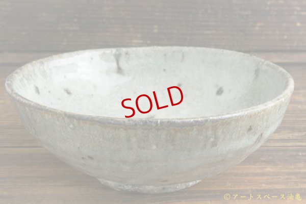 画像3: 八田亨「白掛　盛鉢」