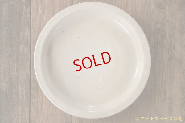 画像4: 林拓児　貫入　石皿　尺