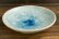 画像2: 間美恵「亜鉛華結晶　丸碗皿」 (2)