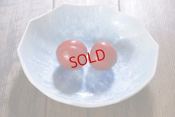 画像2: 間美恵　亜鉛華結晶　十角鉢