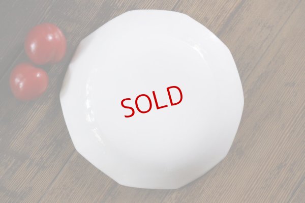 画像9: 間美恵　亜鉛華結晶　十角鉢