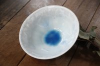 間美恵　亜鉛華結晶　小鉢