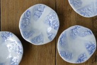 肥後博己　Blue moon 豆皿【アソート作品】