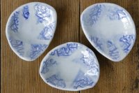 肥後博己　Half moon 豆皿【アソート作品】
