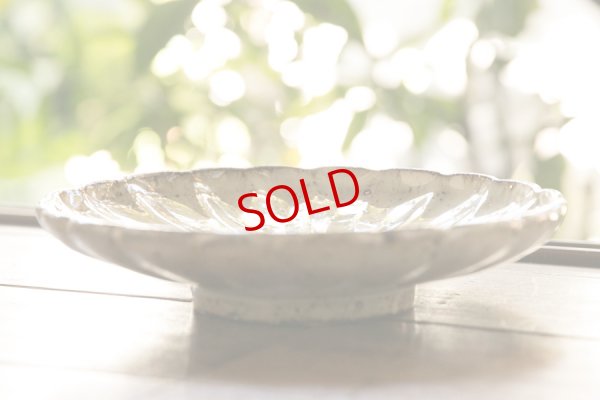 画像2: 平沢崇義　６寸輪花皿　