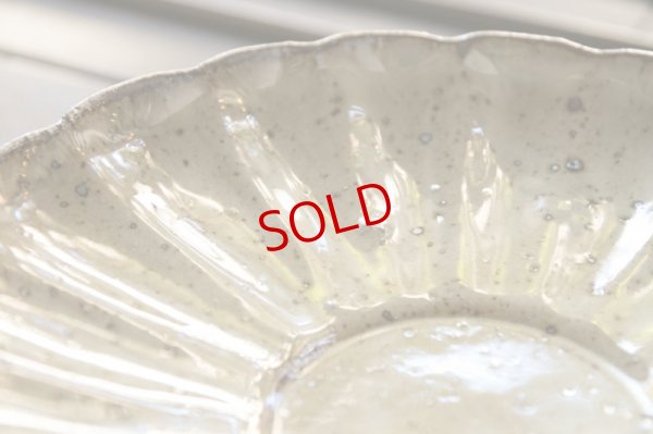 画像4: 平沢崇義　６寸輪花皿　