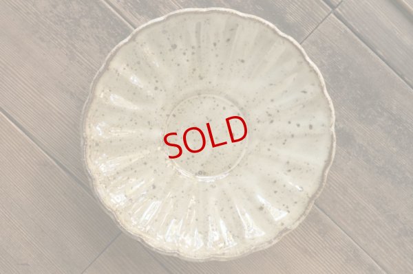 画像7: 平沢崇義　６寸輪花皿　