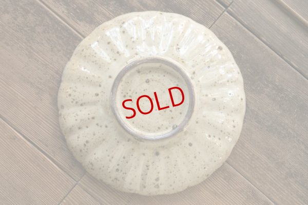 画像8: 平沢崇義　６寸輪花皿　