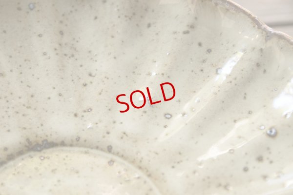 画像6: 平沢崇義　６寸輪花皿　