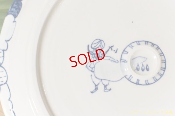 画像6: ほりゆめこ　リムつき　プレート　７寸
