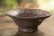画像1: 加地学　マスカットオブアレキサンドリア灰　鉢 (1)