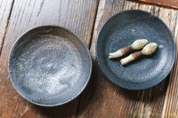 加地学　【石炭窯】皿