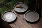 加地学　南蛮焼締　皿