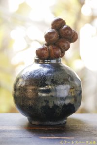 加地学　【石炭窯】花生