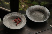 加地学　南蛮焼締　鉢