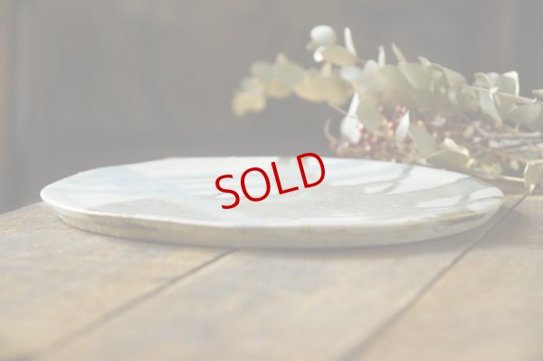 画像5: あよお 金澤尚宜　大皿/約23cm　貝と海