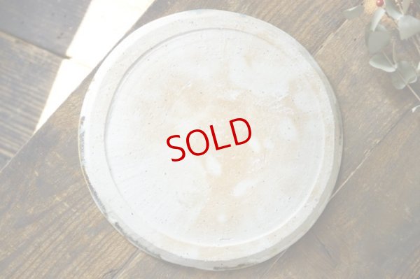 画像8: あよお 金澤尚宜　大皿/約23cm　貝と海