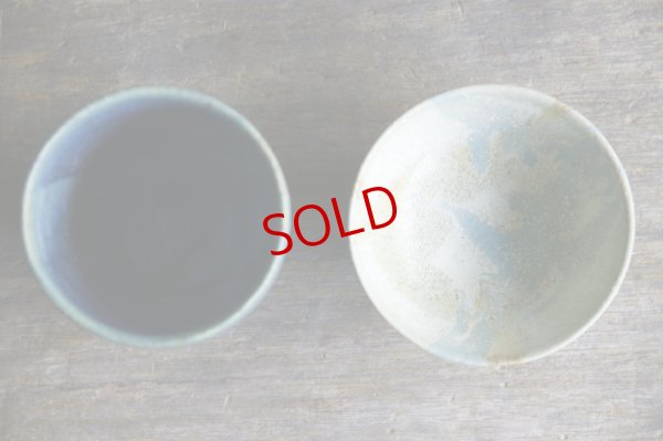 画像4: あよお　一点物カップ あお／茶杯 貝と海