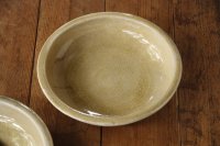 叶谷真一郎　灰粉引　7.5寸石皿【アソート作品】