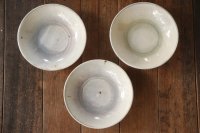 叶谷真一郎　灰粉引　7寸銘々皿