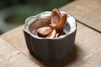 加藤祥孝　銀彩　薬味入れ 